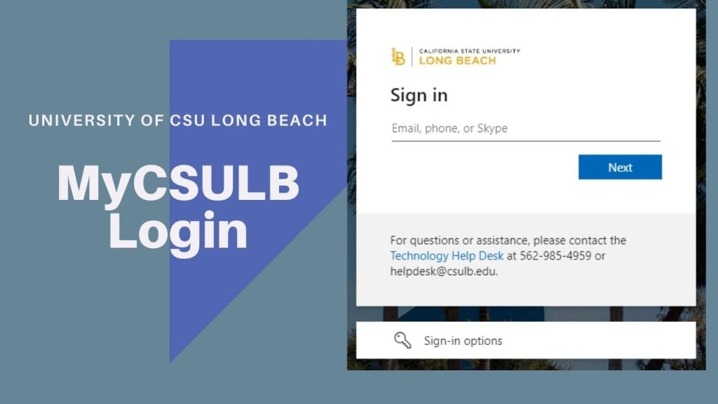 MyCSULB Login